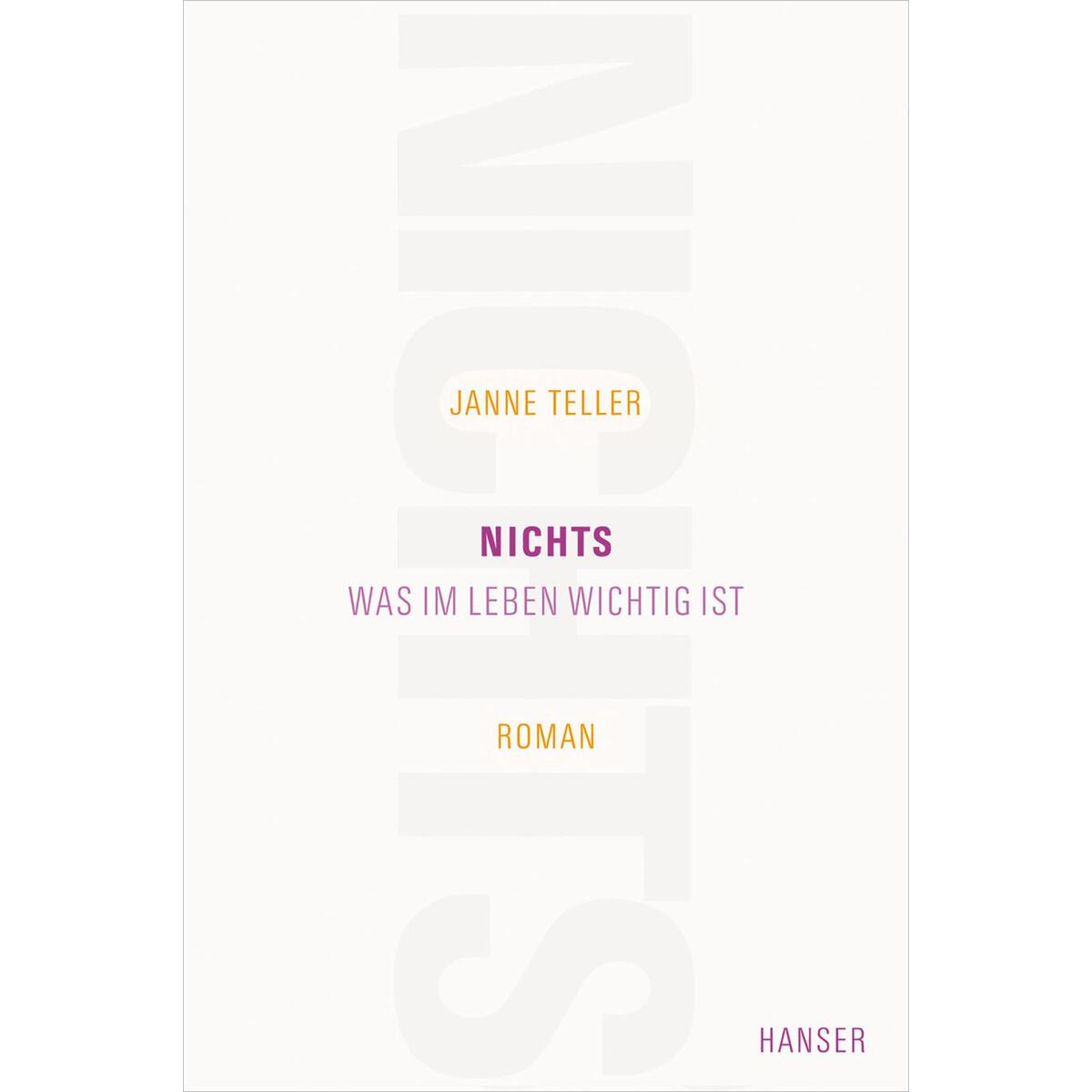 Nichts von Carl Hanser Verlag