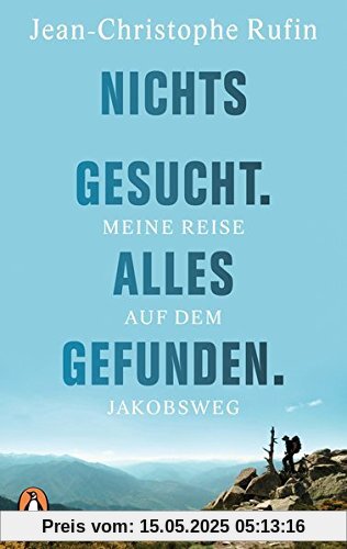 Nichts gesucht. Alles gefunden.: Meine Reise auf dem Jakobsweg