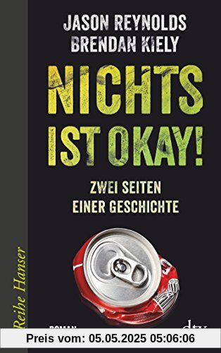 Nichts ist okay!: Zwei Seiten einer Geschichte Roman (Reihe Hanser)