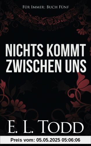 Nichts kommt zwischen uns (Für Immer)