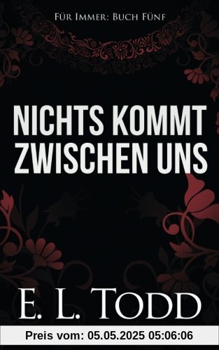 Nichts kommt zwischen uns (Für Immer)