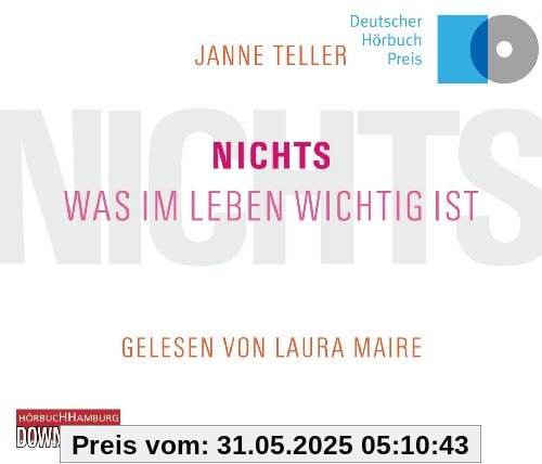 Nichts. Was im Leben wichtig ist