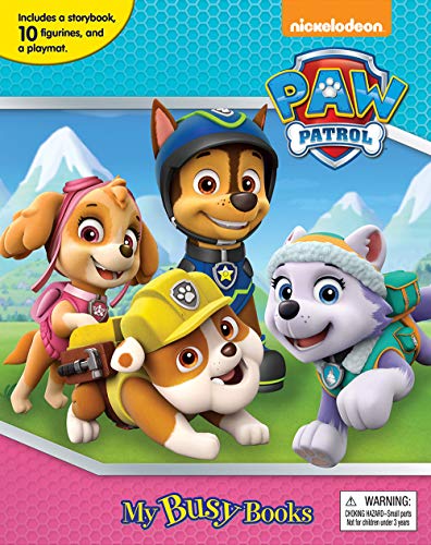 Nick Paw Patrol Girls My Busy Books Nick Paw Patrol Girls My Busy Books von Phidal Publishing