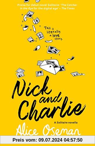 Nick and Charlie: A Solitaire Novella