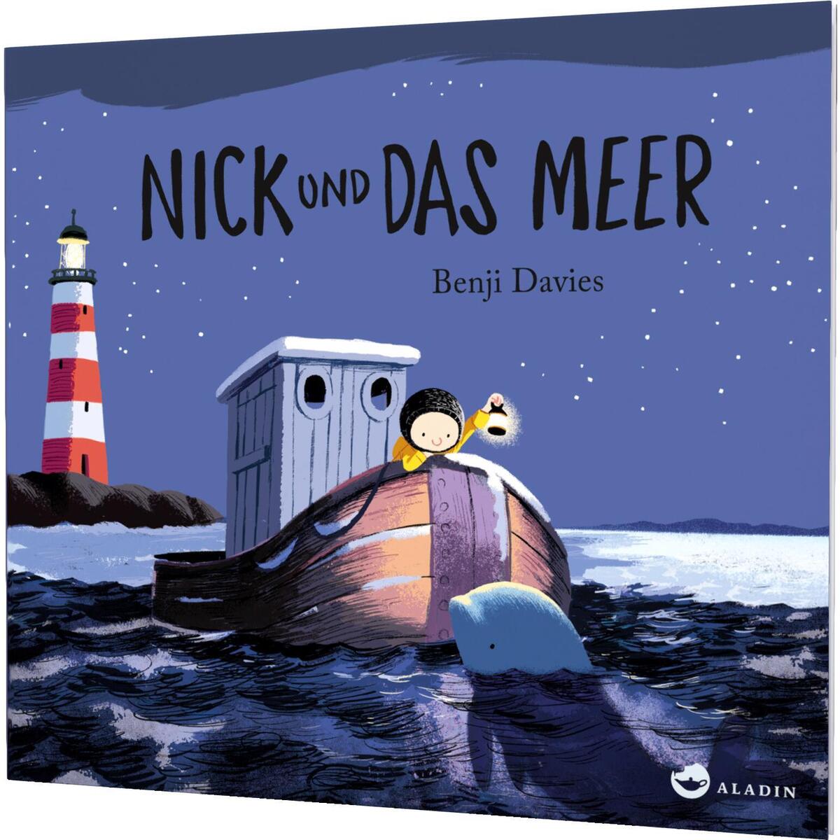Nick und das Meer von Aladin Verlag