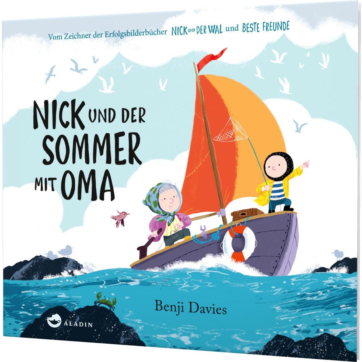 Nick und der Sommer mit Oma von Aladin Verlag