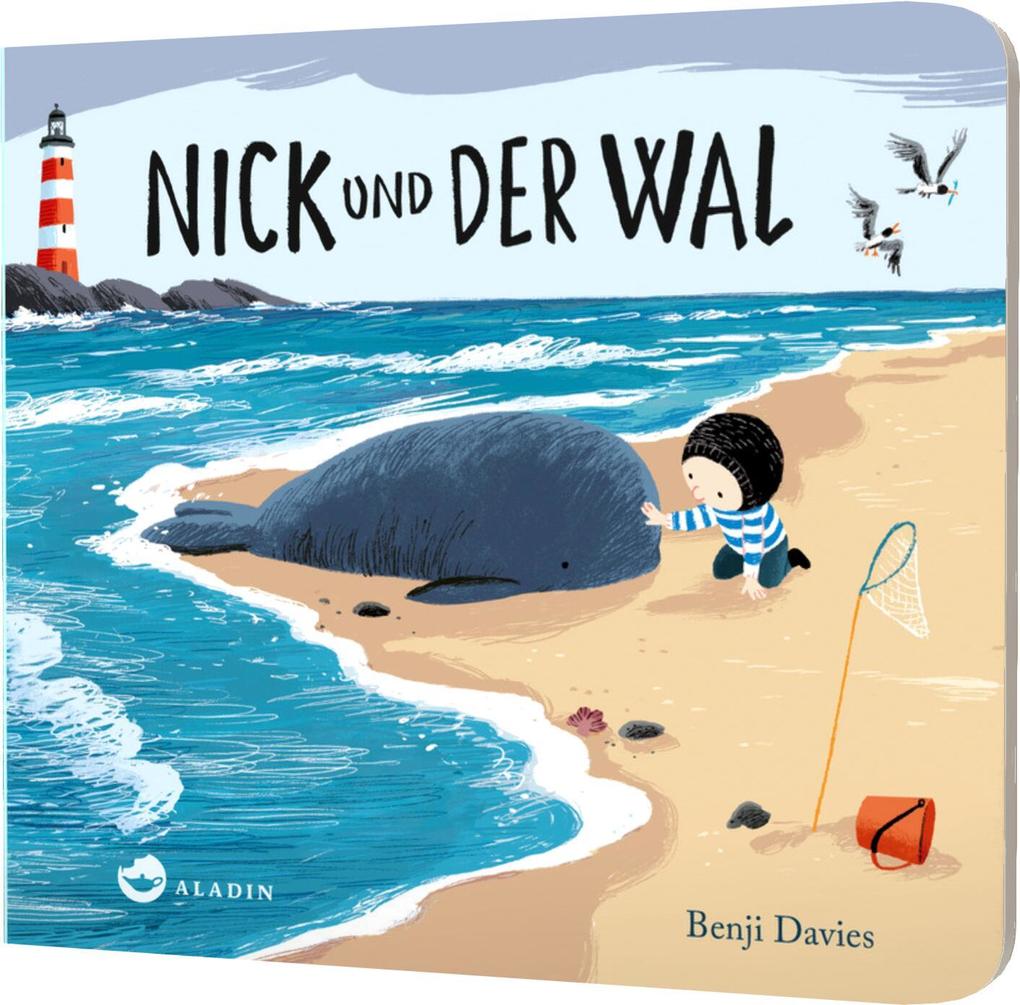Nick und der Wal von Aladin Verlag