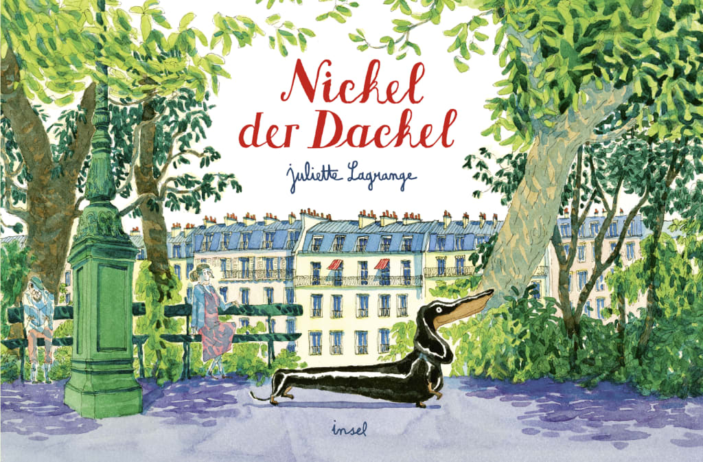 Nickel der Dackel Nickel der Dackel von Insel Verlag
