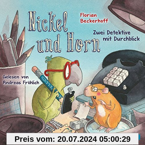 Nickel & Horn: Zwei Detektive mit Durchblick: 2 CDs