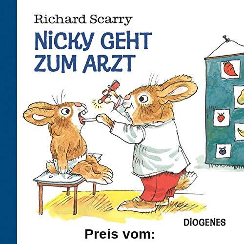Nicky geht zum Arzt (Kinderbücher)
