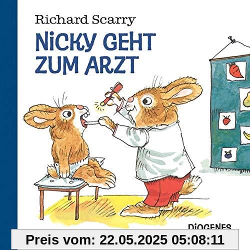 Nicky geht zum Arzt (Kinderbücher)