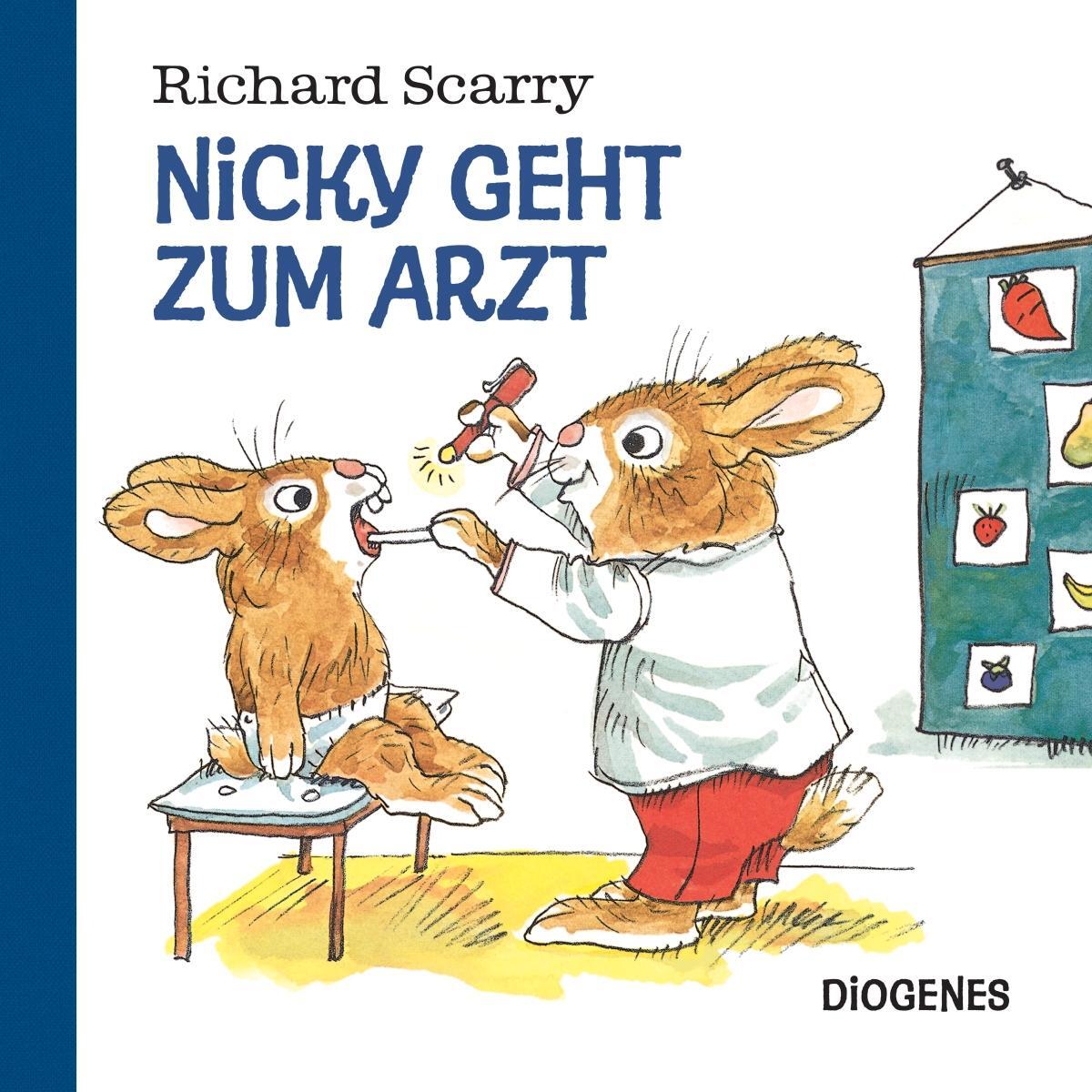 Nicky geht zum Arzt von Diogenes Verlag AG