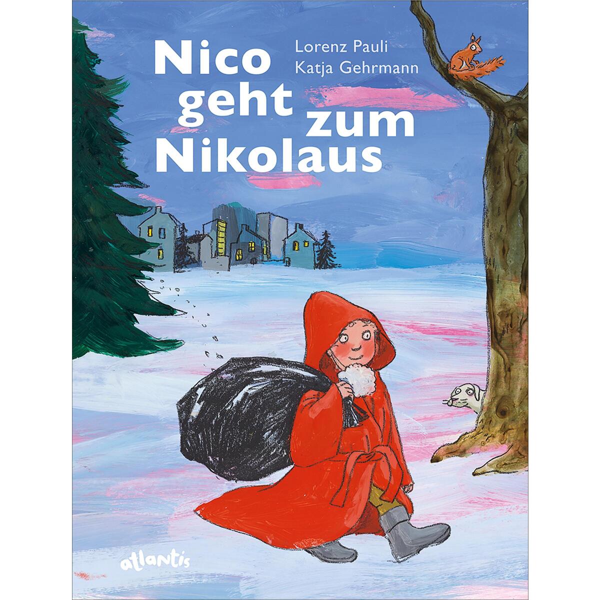 Nico geht zum Nikolaus von Atlantis