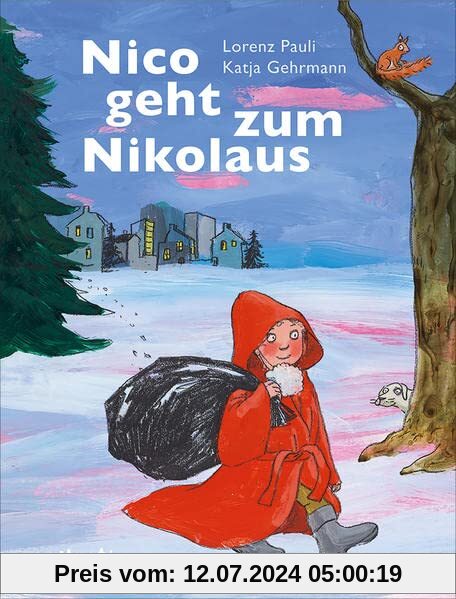 Nico geht zum Nikolaus: Bilderbuch