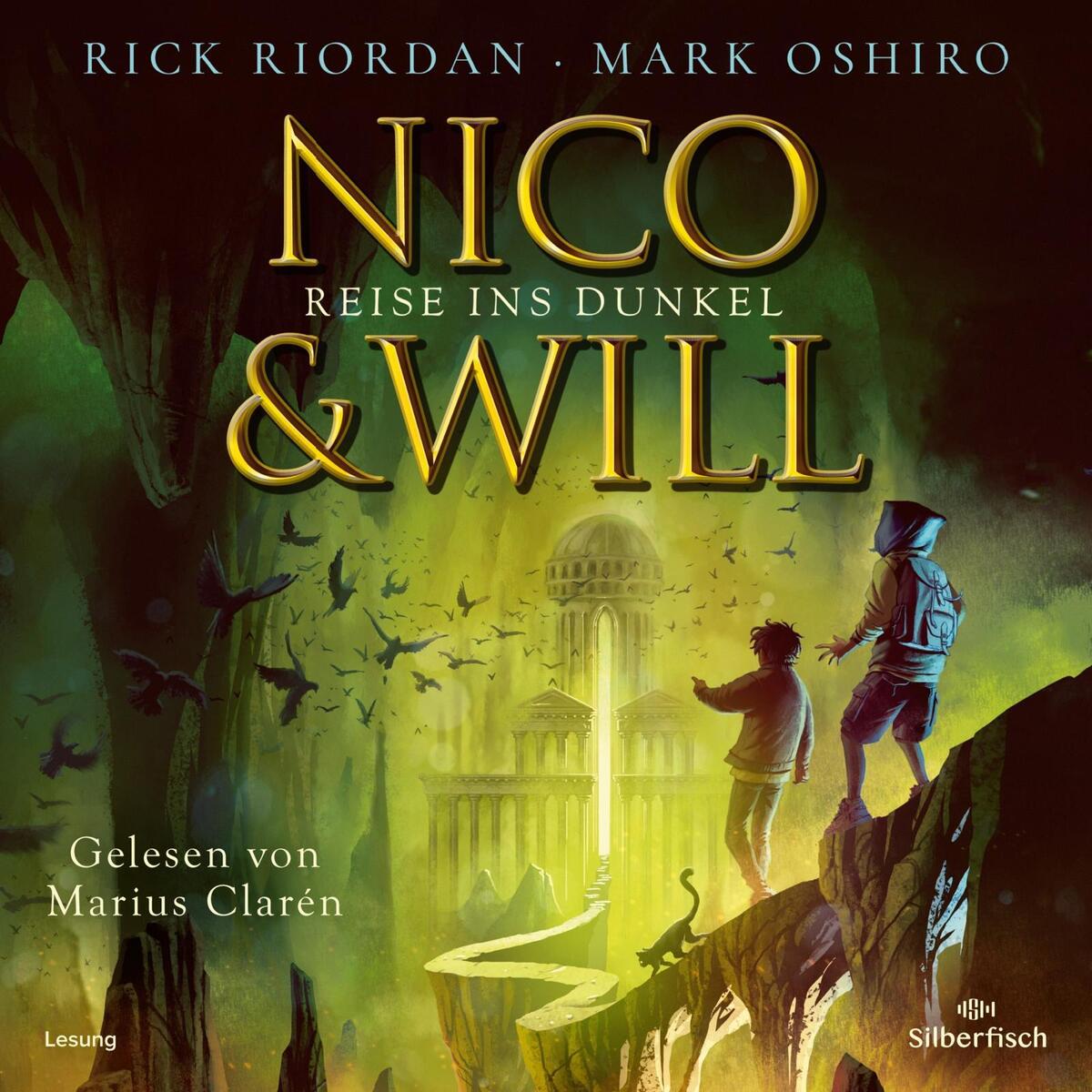 Nico und Will - Reise ins Dunkel von Silberfisch
