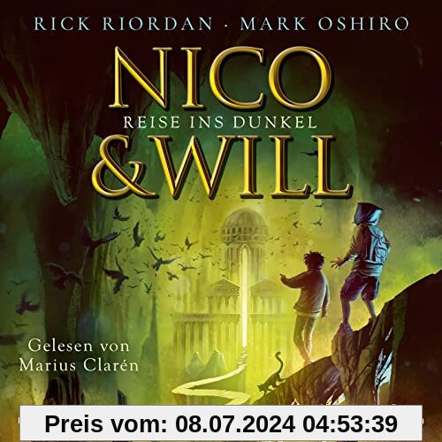 Nico und Will – Reise ins Dunkel: 2 CDs