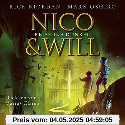 Nico und Will – Reise ins Dunkel: 2 CDs