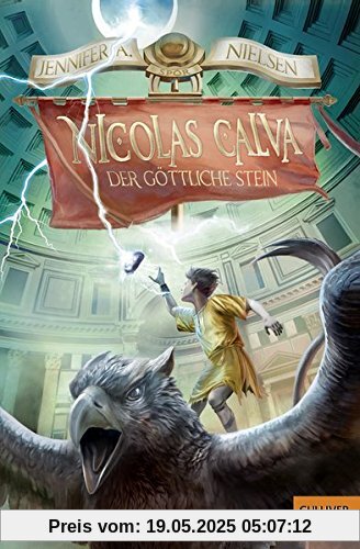 Nicolas Calva. Der göttliche Stein: Band 3