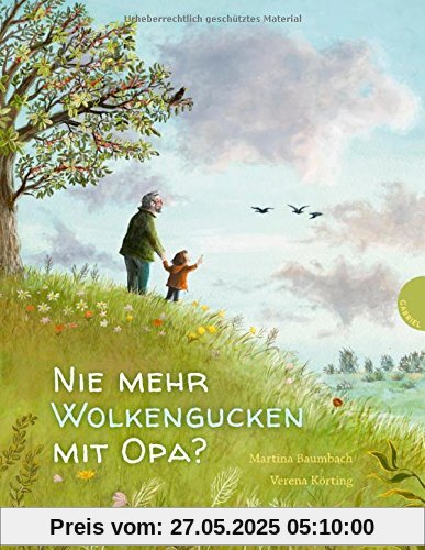Nie mehr Wolkengucken mit Opa? Nie mehr Wolkengucken mit Opa?