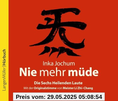 Nie mehr müde. CD