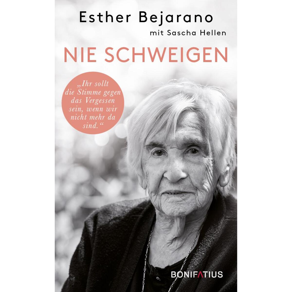 Nie schweigen Nie schweigen von Bonifatius GmbH