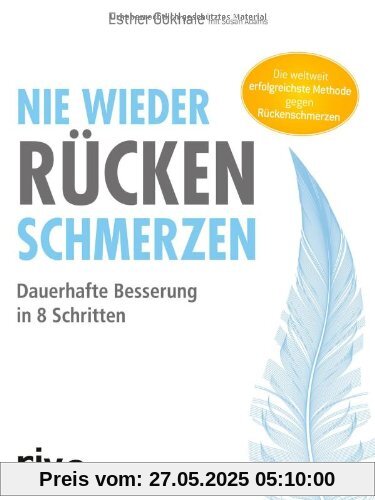 Nie wieder Rückenschmerzen: Dauerhafte Besserung in 8 Schritten