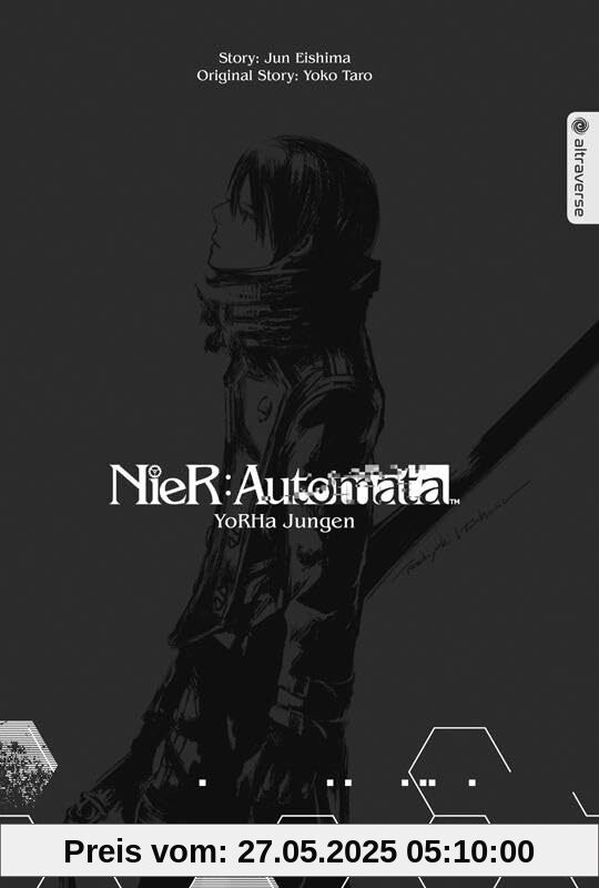 NieR:Automata Roman 03: YoRHa Jungen