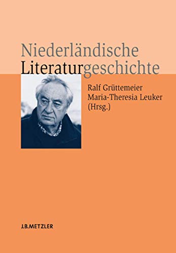 Niederländische Literaturgeschichte von J.B. Metzler