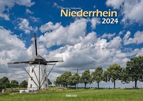 Niederrhein 2024 Bildkalender A3 Spiralbindung von klaes-regio Fotoverlag