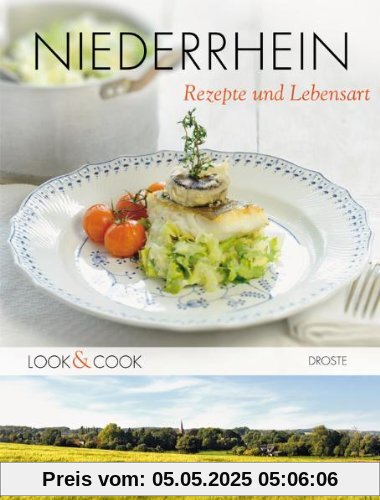 Niederrhein. Rezepte und Lebensart. Look & Cook