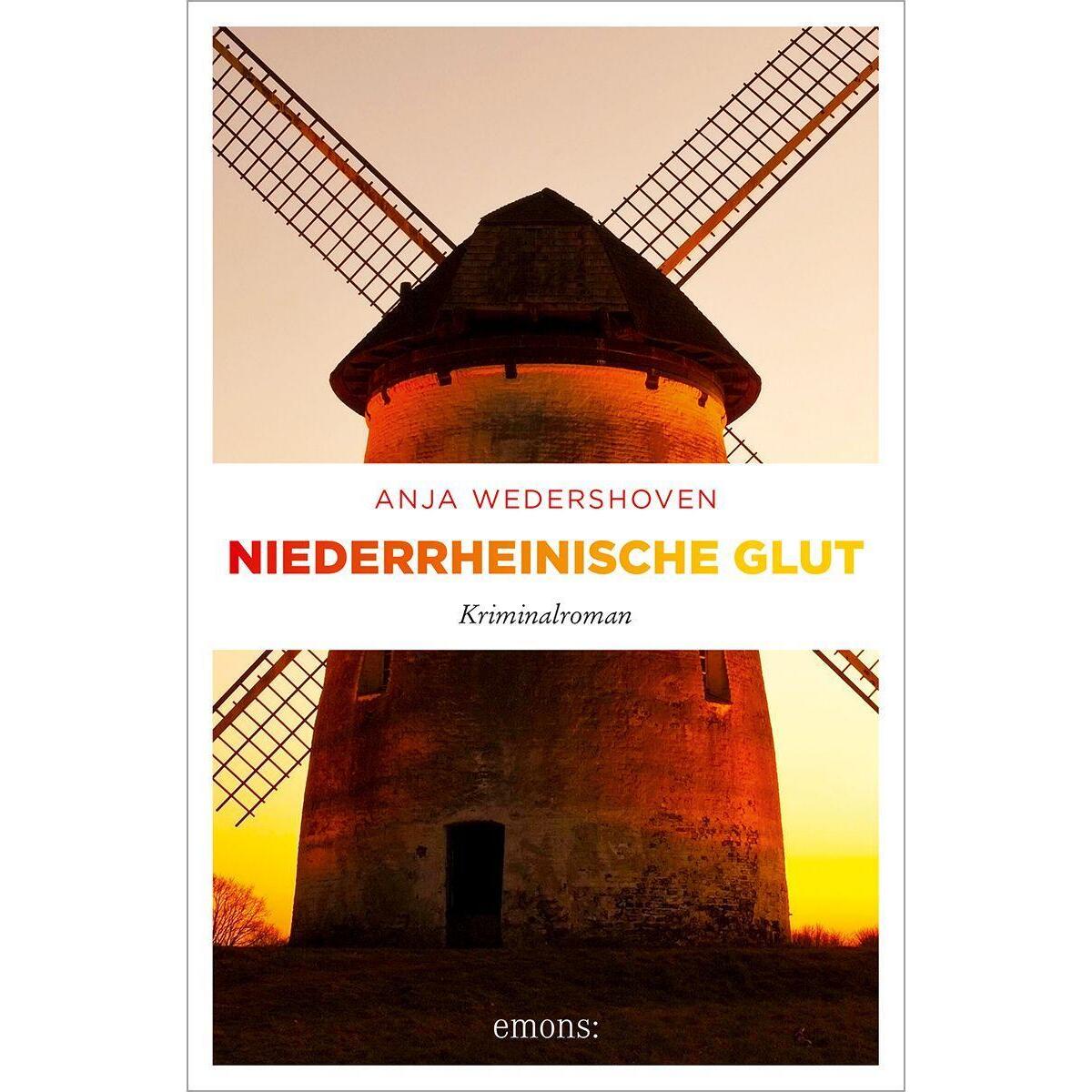 Niederrheinische Glut von Emons Verlag