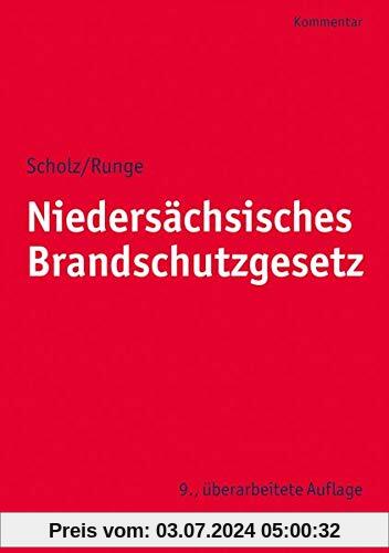 Niedersächsisches Brandschutzgesetz: Kommentar (Kommunale Schriften für Niedersachsen)