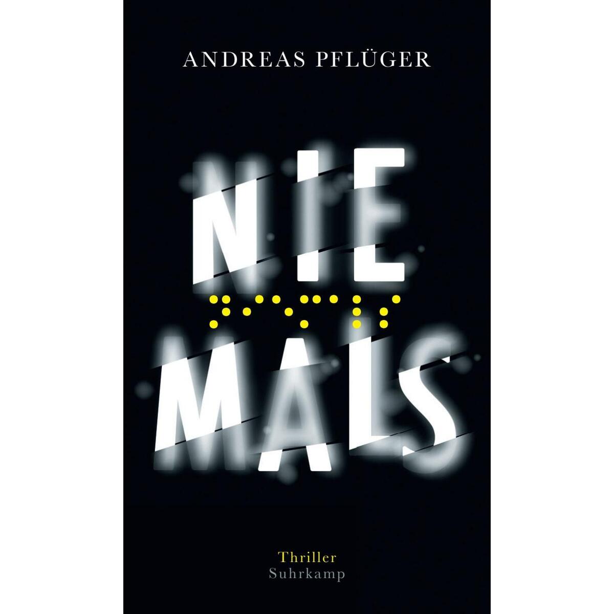 Niemals Niemals von Suhrkamp Verlag