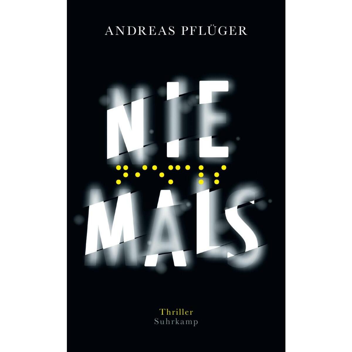Niemals Niemals von Suhrkamp Verlag
