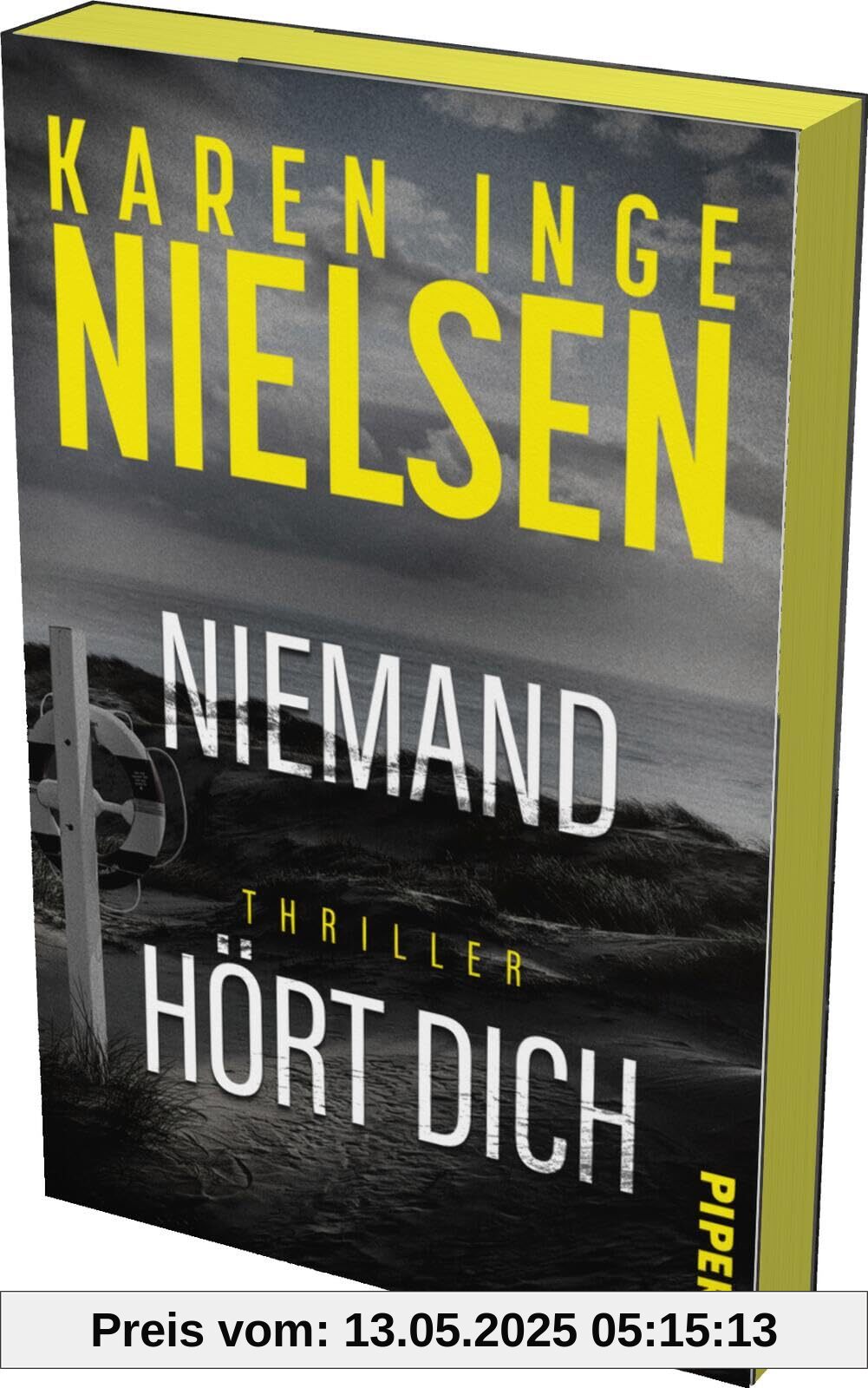 Niemand hört dich (Grenzland 1): Thriller | Mit limitiertem Farbschnitt | Dunkle Morde im Grenzland | Die Thriller-Sensation aus Dänemark