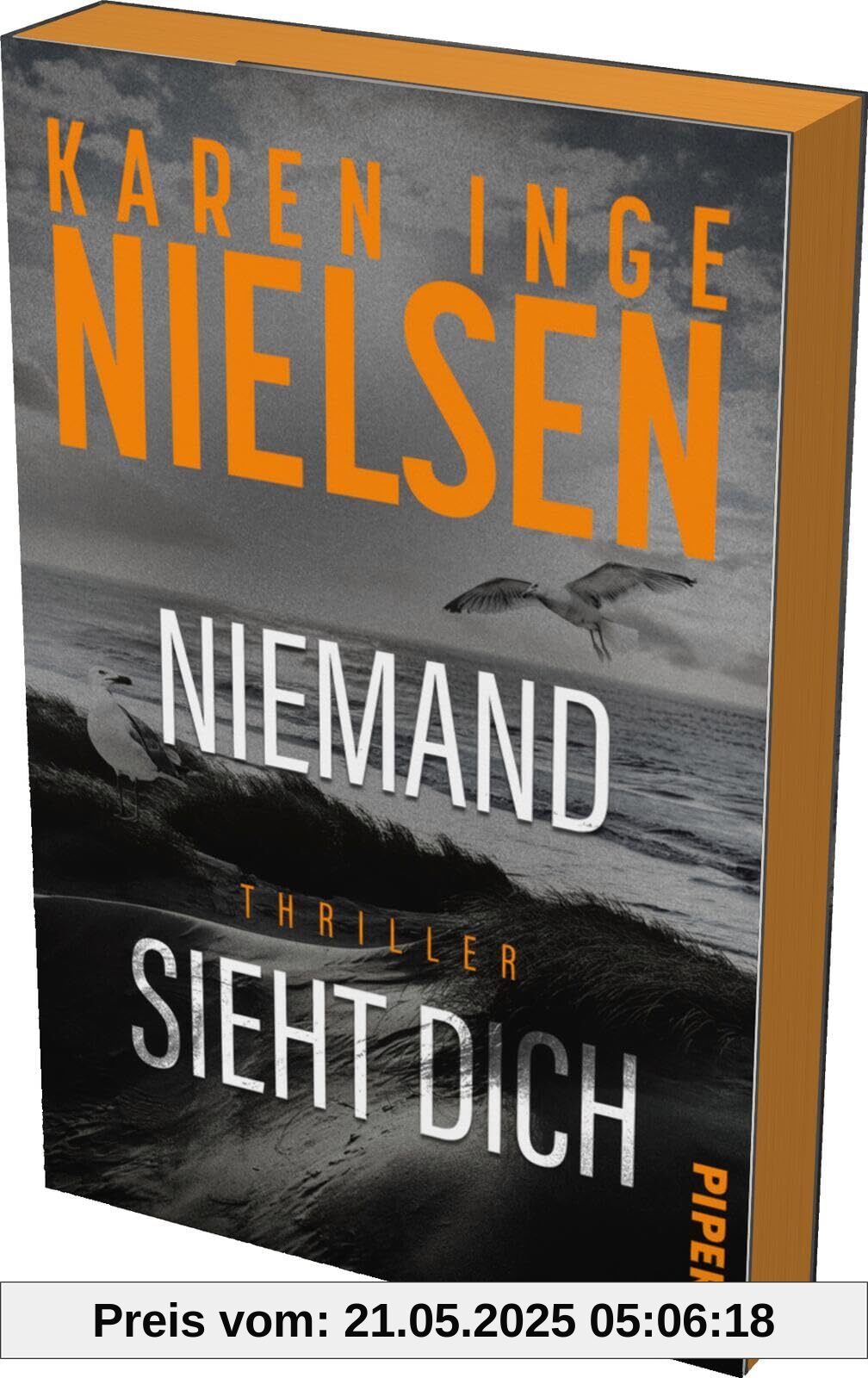Niemand sieht dich (Grenzland 2): Thriller | Mit limitiertem Farbschnitt | Dunkle Morde im Grenzland | Die Thriller-Sensation aus Dänemark
