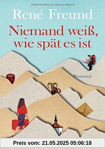 Niemand weiß, wie spät es ist: Roman