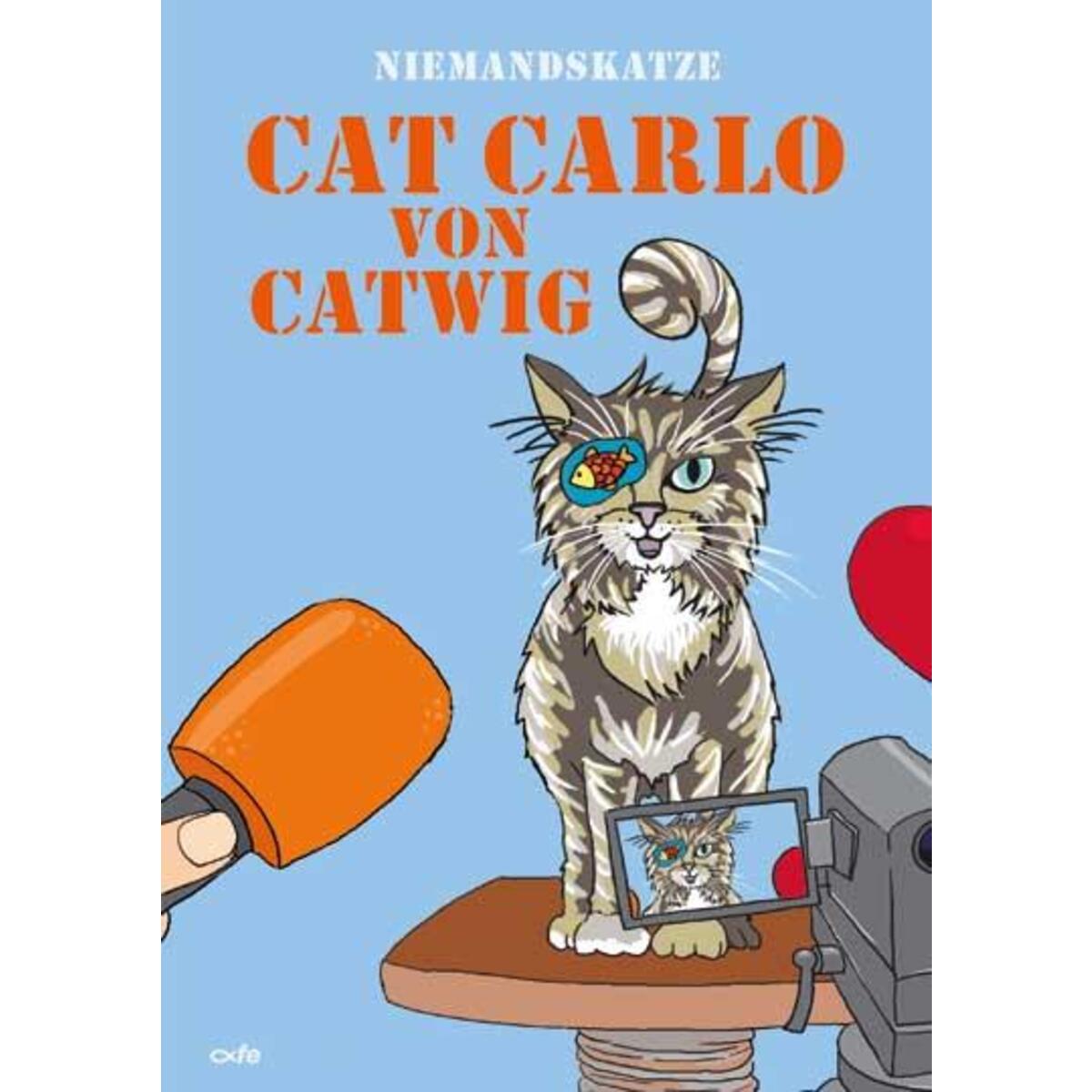 Niemandskatze Cat Carlo von Catwig von Fe-Medienverlags GmbH