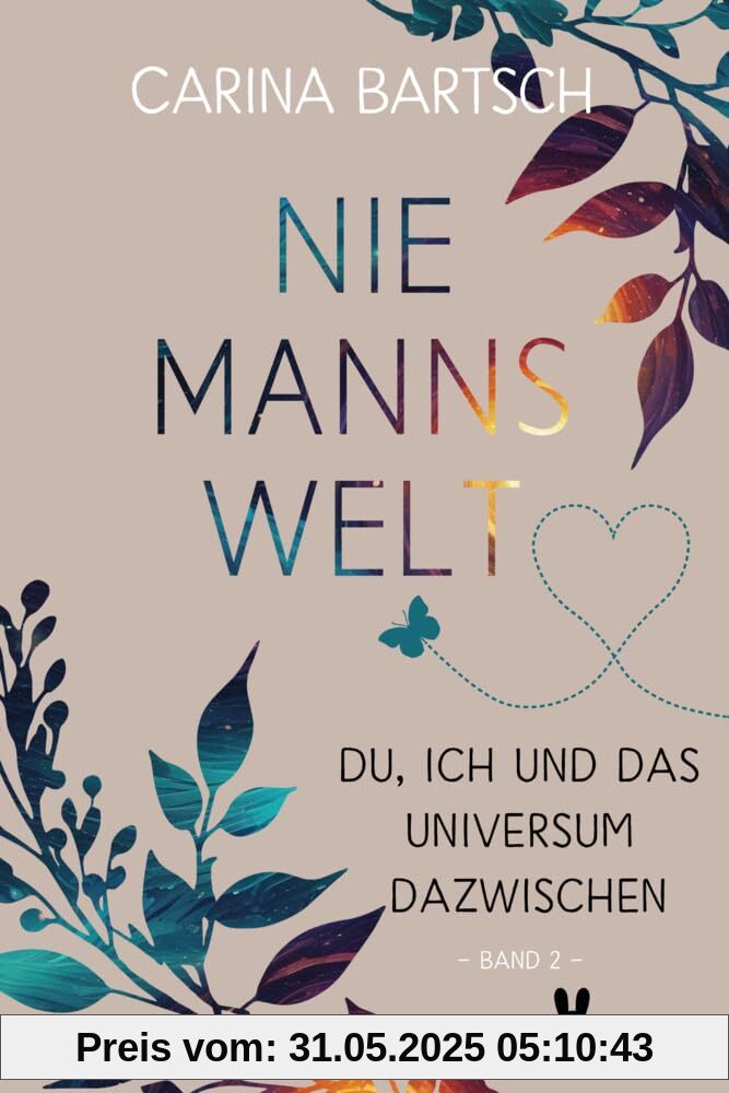 Niemannswelt – Du, ich und das Universum dazwischen: Band 2 der Niemannswelt-Reihe
