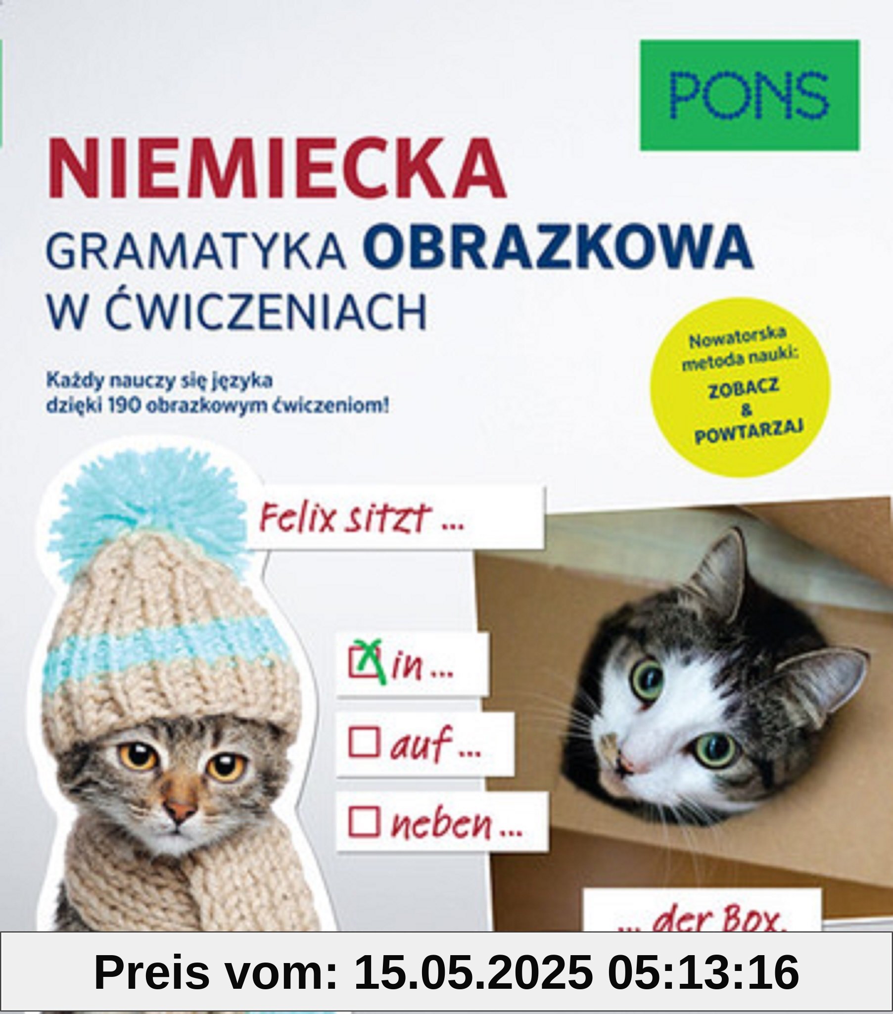 Niemiecka Gramatyka obrazkowa w cwiczeniach