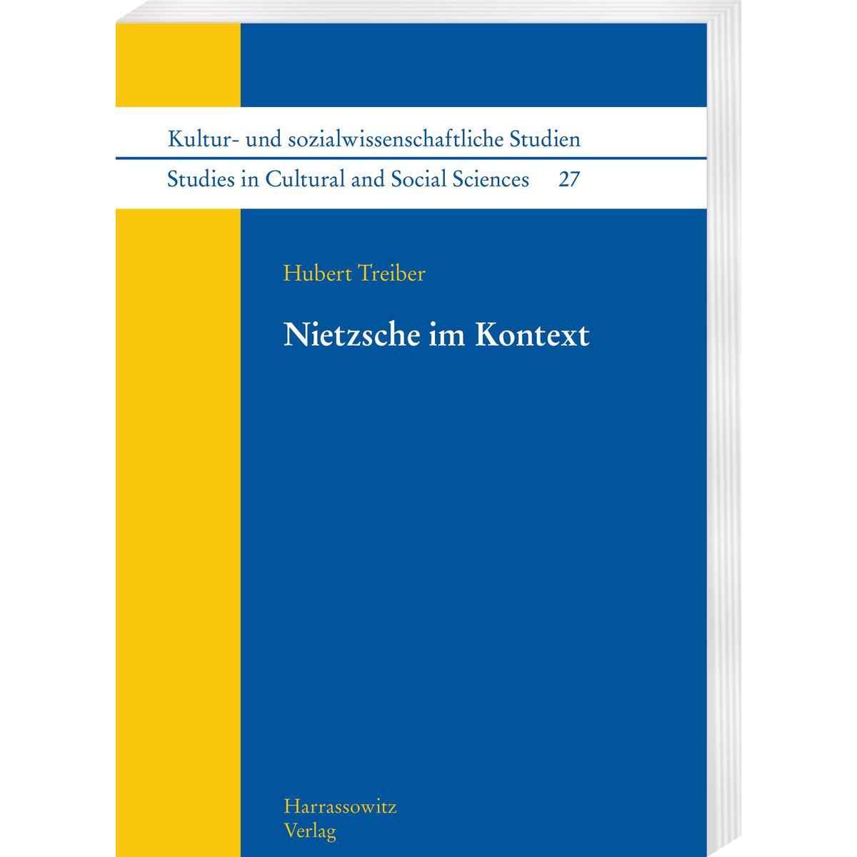 Nietzsche im Kontext Nietzsche im Kontext von Harrassowitz Verlag