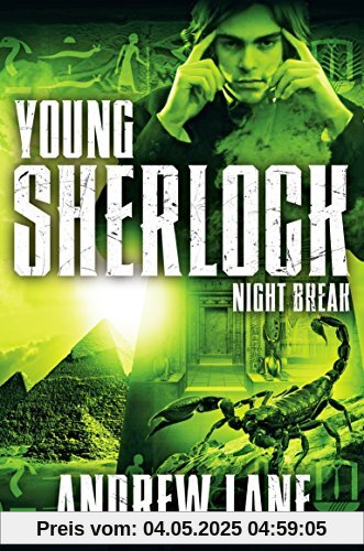 Night Break (Young Sherlock Holmes, Band 8)