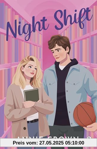 Night Shift: The international TikTok sensation for fans of Hannah Grace and Stephanie Archer