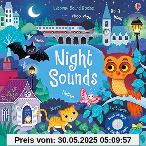 Night Sounds (Noisy Books)