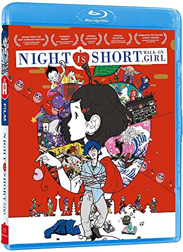Night is Short, Walk on Girl - Edition Bluray von FougeiTTs