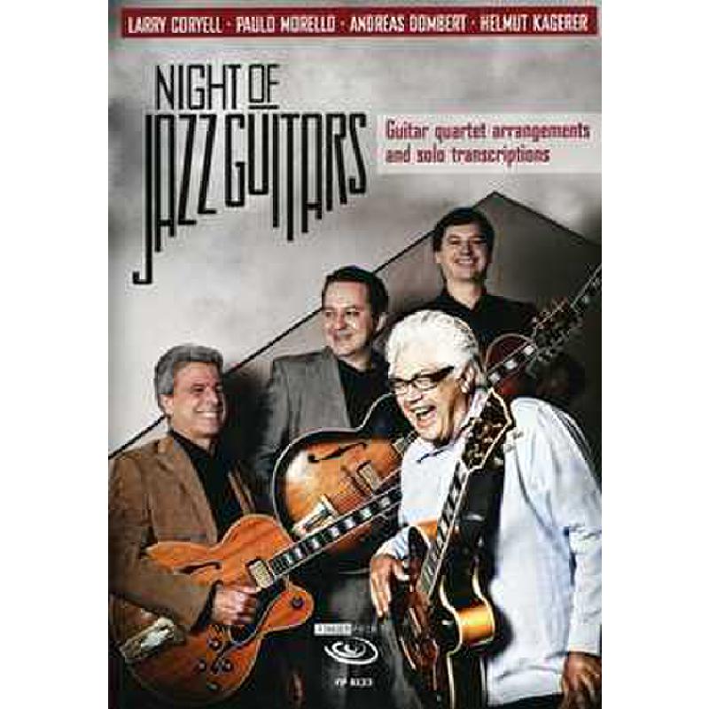 Night of Jazz guitars
