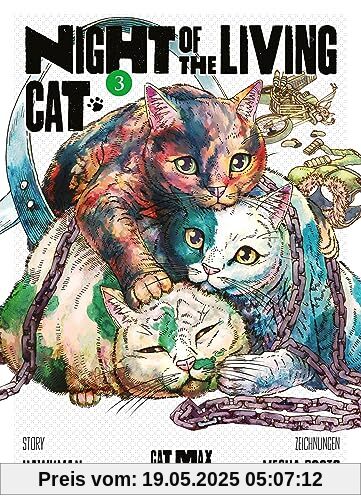 Night of the Living Cat 03: Bd. 3
