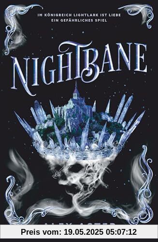 Nightbane: Die fulminante Fortsetzung des TikTok-Sensationserfolgs ›Lightlark‹ (Die Lightlark-Reihe, Band 2)