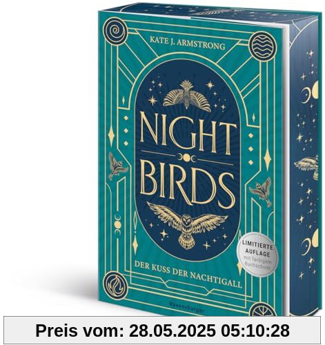 Nightbirds, Band 1: Der Kuss der Nachtigall (Epische Romantasy | Limitierte Auflage mit Farbschnitt) (Nightbirds, 1)