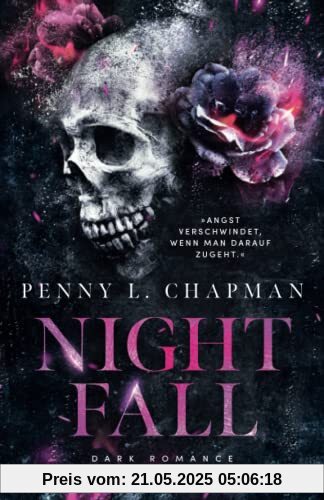 Nightfall: University Dark Romance / Enemies to Lovers